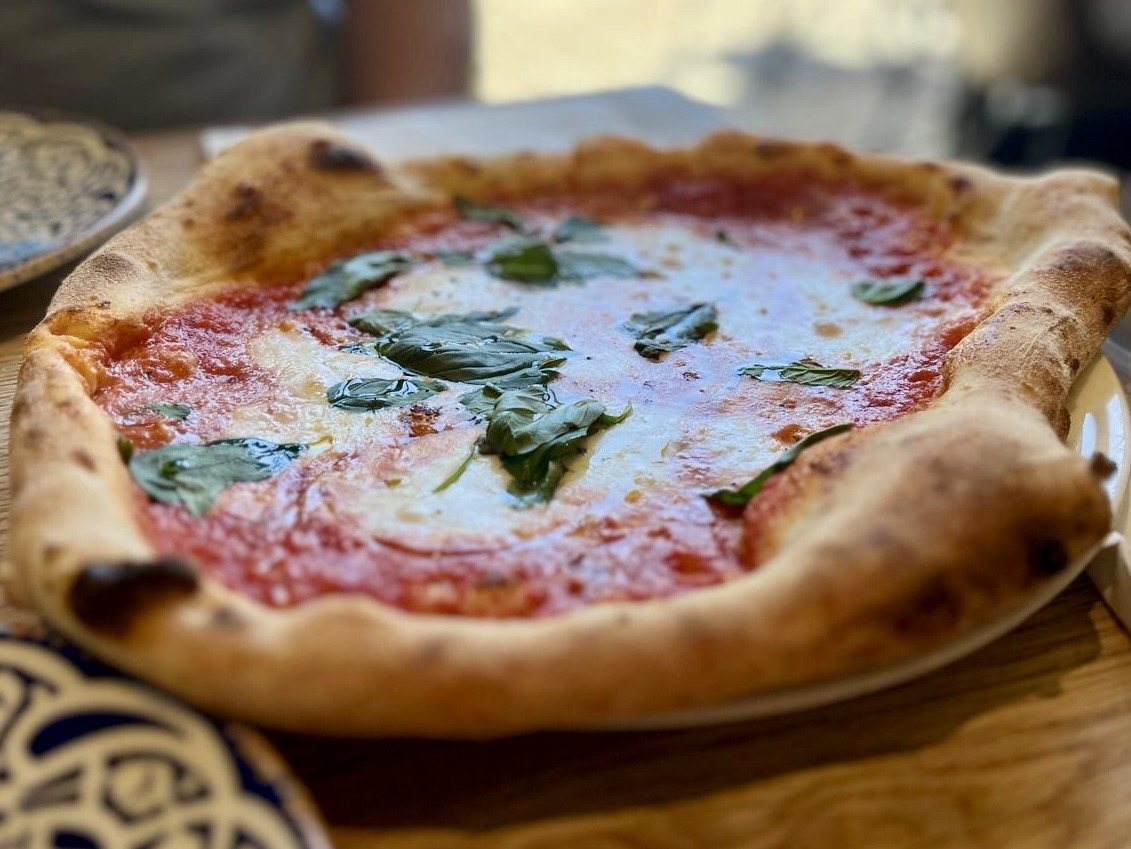 Pizza margarita - La Piedra - Jerusalem