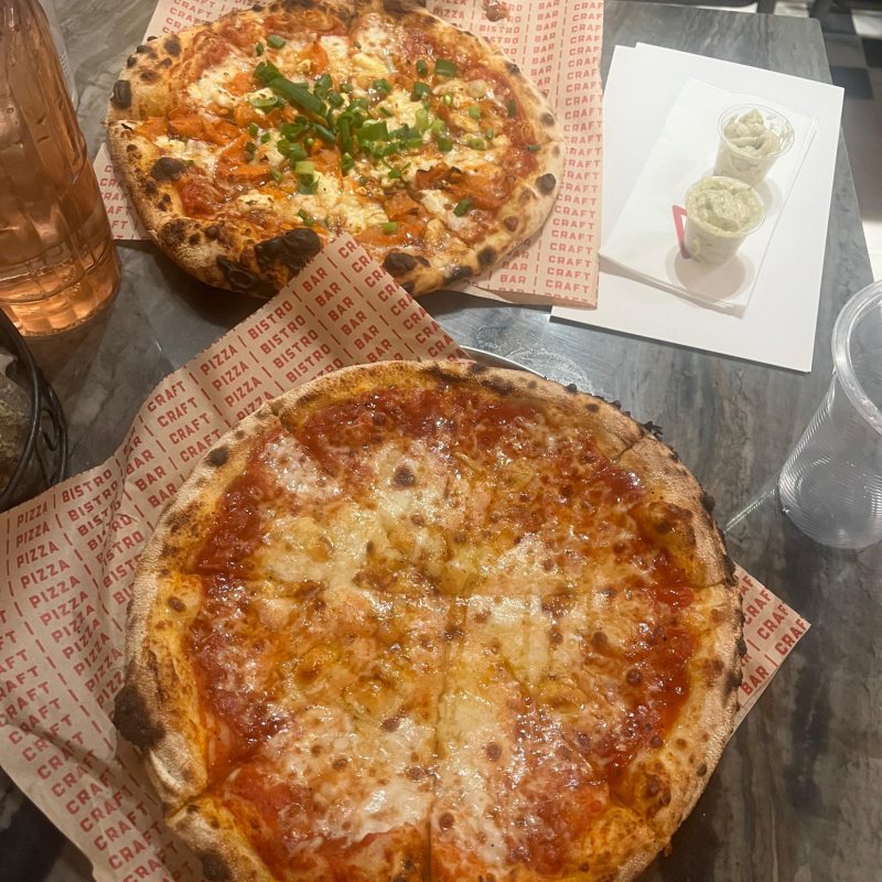 Craft Pizza Bistro pizza in City Center, Jerusalem