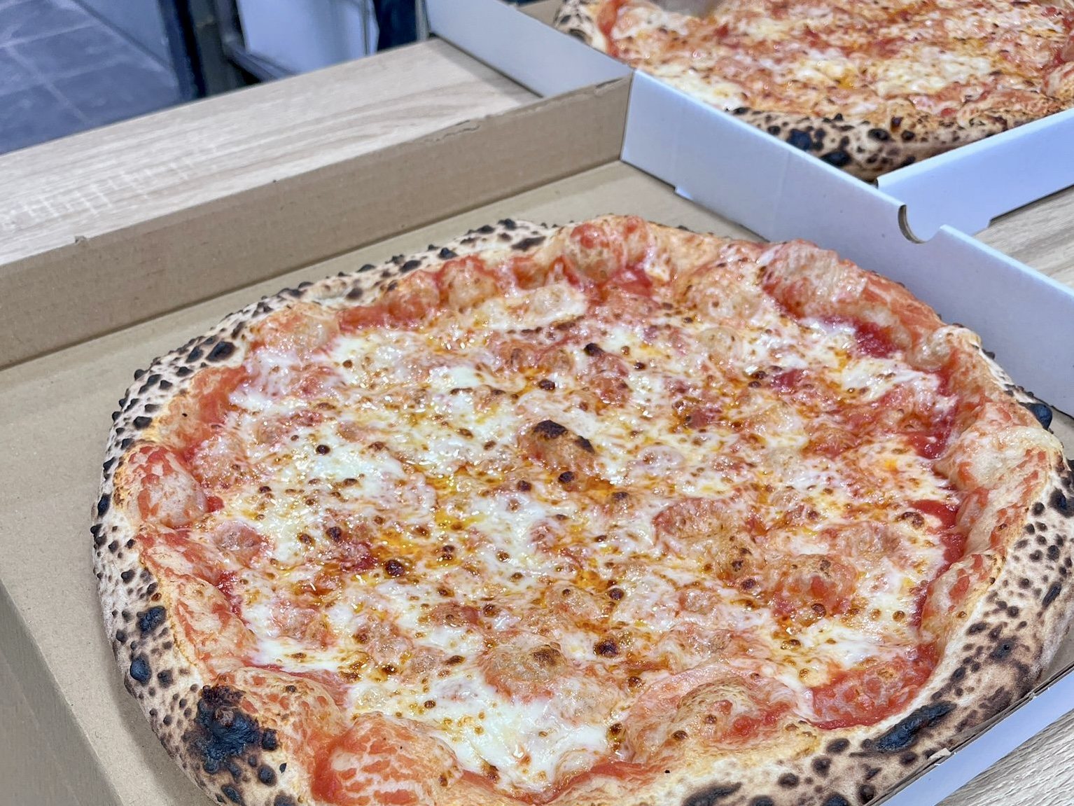 Pizza Margherita at Ruben’s - Ruben's Pizza - Jerusalem