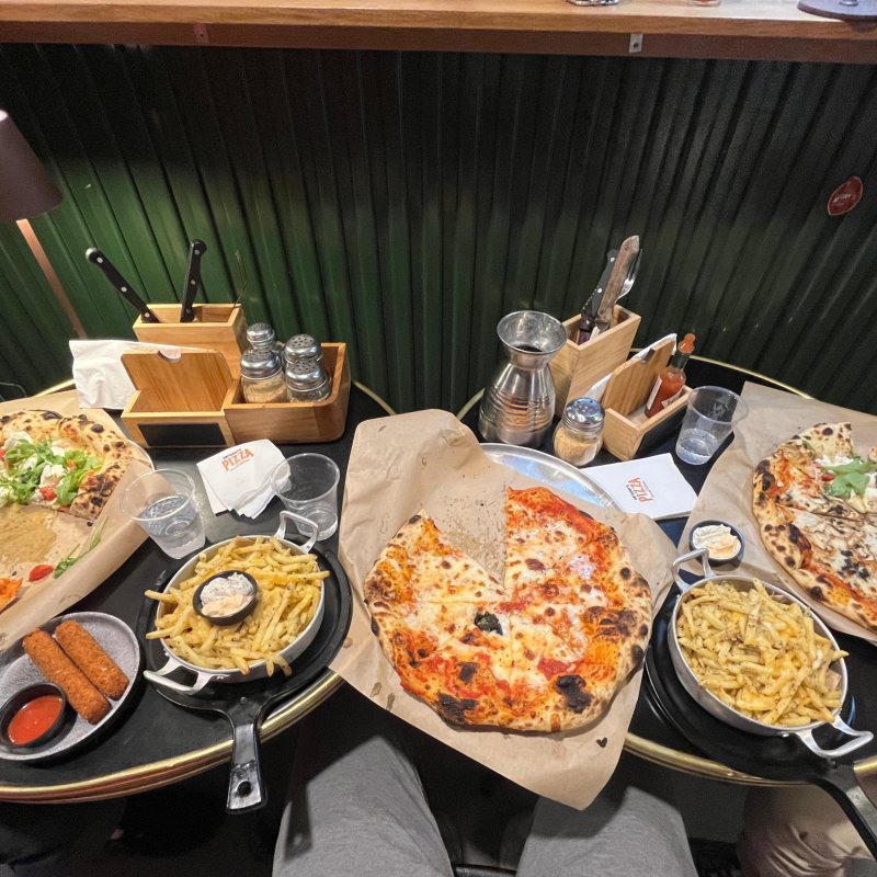 Anthony's Pizza pizza in City Center, Jerusalem