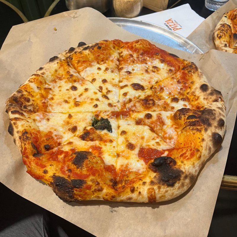 Anthony's Pizza pizza in City Center, Jerusalem