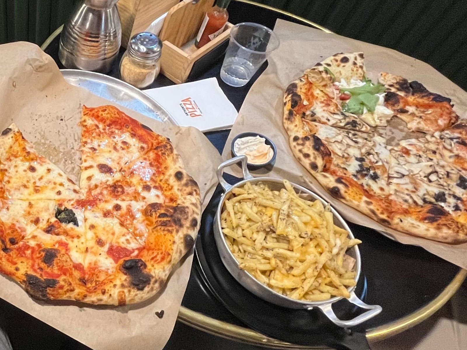 Anthony's Pizza pizza in City Center, Jerusalem